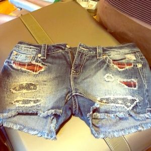Miss Me Jeans Shorts